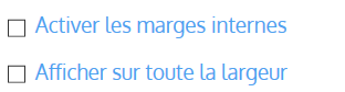 option groupe