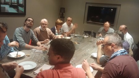 Après l'effort, le réconfort