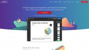 infogram.com : Un service pour créer des infographies et des rapports
