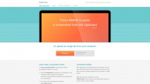Paste.Pics : Pour partager et modifier vos captures