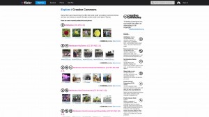 FlickR cc