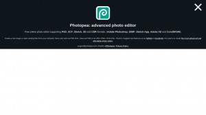 PhotoPea : le photoshop gratuit en ligne !