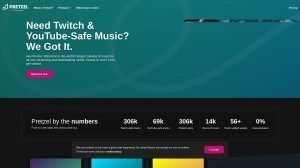 Pretzel Rocks : De la musique libre de droit streamable
