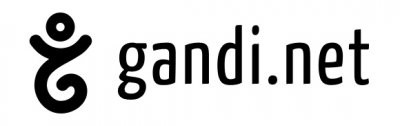 Gandi logo black