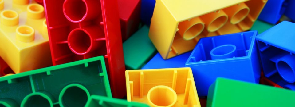 Tout comme les LEGO, l'éditeur du site se veut modulaire