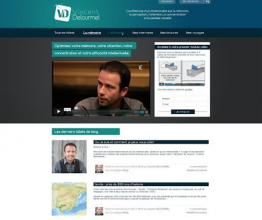 Mon site http://les-secrets.com et son nouveau design