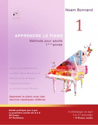 Vignette de Noam Bonnand, professeur de piano