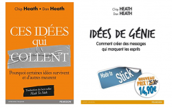 Vignette de [Lecture] : Ces idées qui collent - Dan et Chip Heath